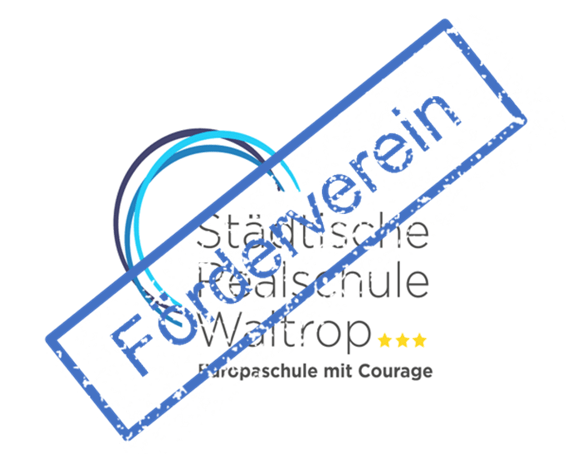 Logo des Fördervereins der Städt. Realschule Waltrop