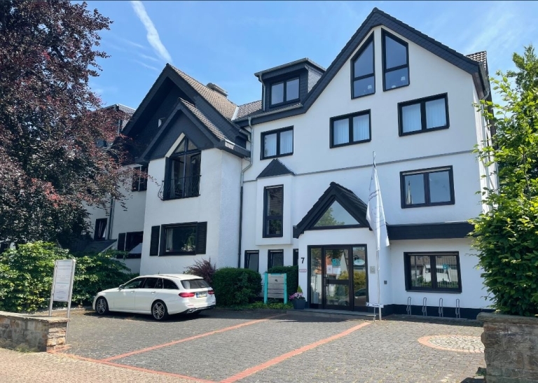 Außenansicht der Kanzlei