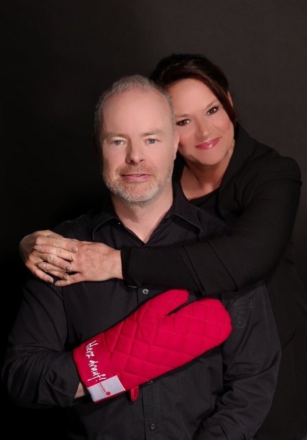 von re nach li: Silke Houwen und Jörg Stuhldreier