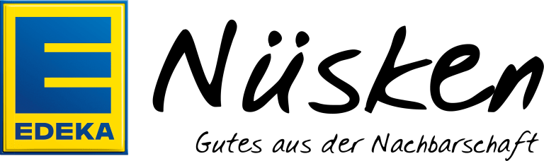 Logo EDEKA Nüsken – Gutes aus der Nachbarschaft