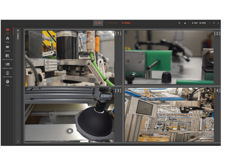 Prozessvisualisierung und softwaregestützte Bildauswertung zur Verbesserung der Produktqualität