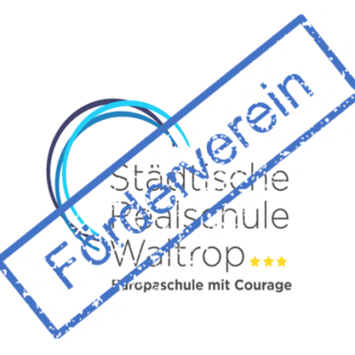 Logo des Fördervereins der Städt. Realschule Waltrop