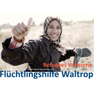 Flüchtlingshilfe Waltrop - Refugees Welcome