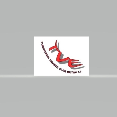 roter Schriftzug TVE