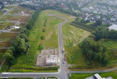 Luftbild Leveringhäuser Feld