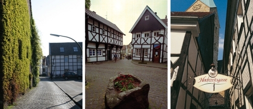 Waltrop Ortskern Collage Horizontal