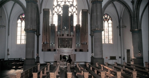 St. Peter Innen Panorama