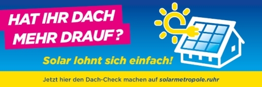 Solarmetropole Ruhr Online Banner
