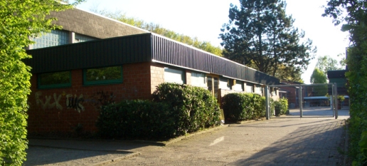 Sporthalle Gesamtschule Brockenscheidt