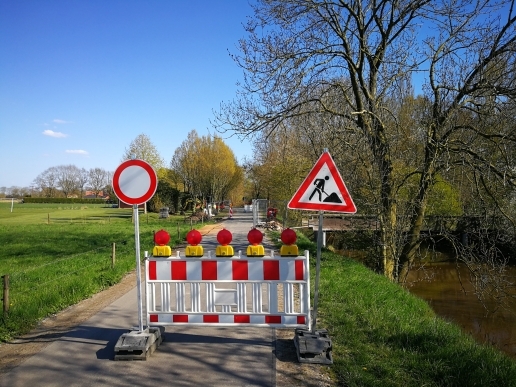 Symbolbild: Sperrung