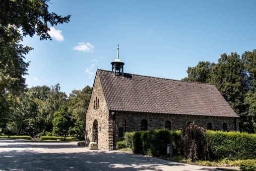 Friedhof Waltrop - Kapelle