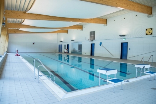 Hallenbad in Waltrop (Riphausstraße)