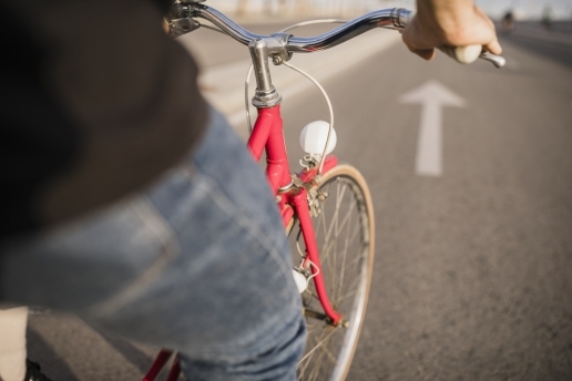 Symbolbild: Fahrrad fahren