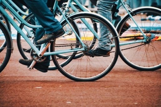 Symbolbild: Fahrrad fahren