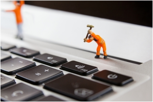 Symbolbild: IT-Arbeiten