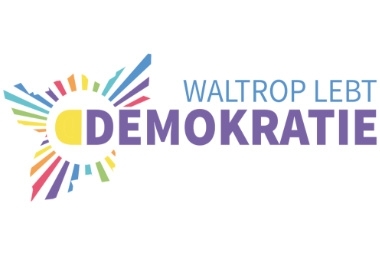 Logo: Waltrop lebt Demokratie