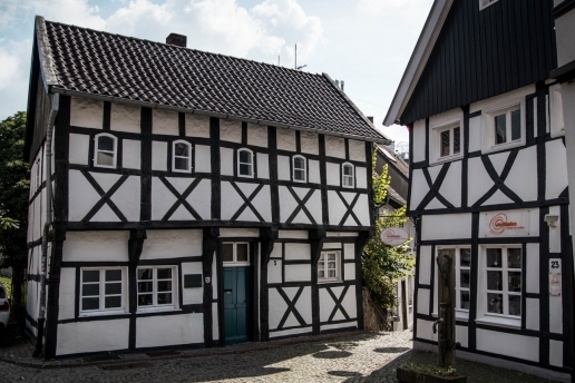 "Tempel" im historischen Ortskern