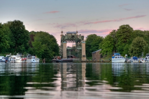 Altes Schiffshebewerk