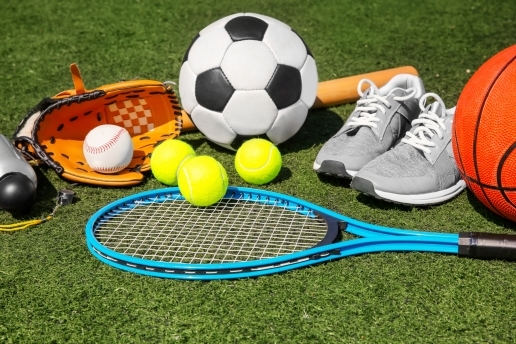 Symbolbild: Sport und Sportgeräte