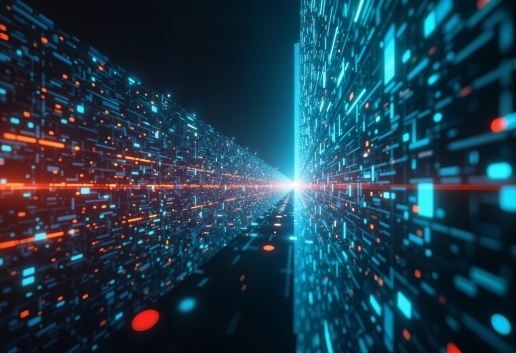 Symbolbild: Datenstrom