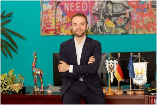 Bürgermeister Marcel Mittelbach