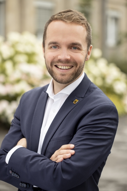 Bürgermeister Marcel Mittelbach