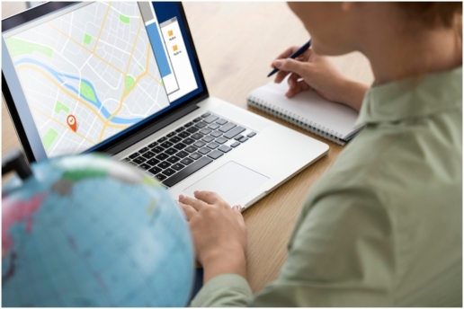 Symbolbild: Kartenmaterial, Geodaten