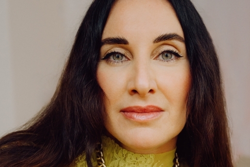 Porträtfoto der Autorin Mirna Funk.