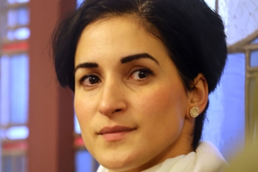 Porträtfoto der Staatsanwältin Gülkiz Yazir.