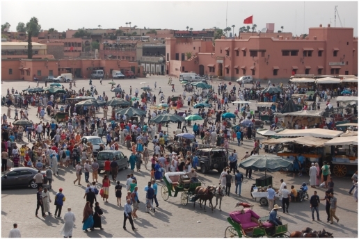 Bebilderung: VHS Sonntagsmatinée "Marokko"