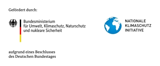 Gefördert durch das Bundesministerium für Wirtschaft und Klimaschutz und die Nationale Klimaschutz-Initiative