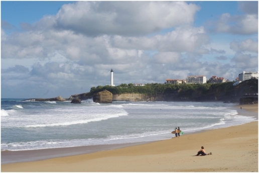 Französische Küste