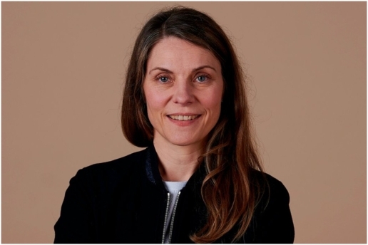 Auf dem Bild: Kerstin Kohlenberg