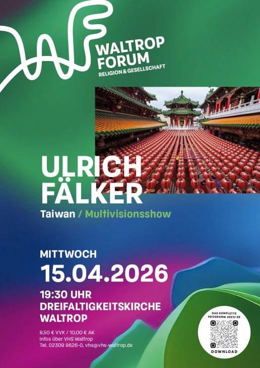 Veranstaltungsplakat