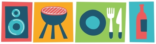 Designbanner: Welcome Dinner