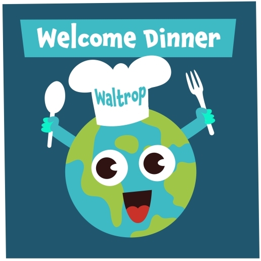 Logo: Welcome Dinner