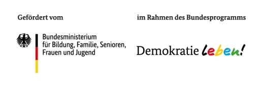 Förderlogo Demokratie leben