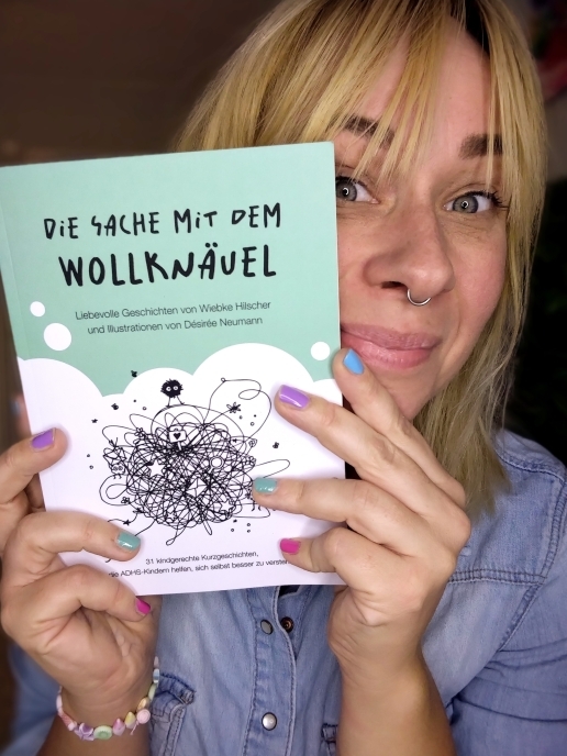 Auf dem Bild: Wiebke Hilscher 