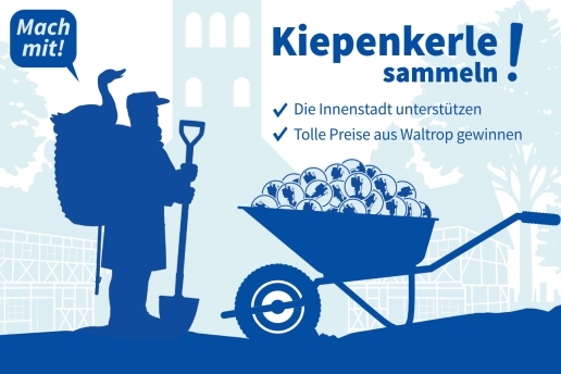 Veranstaltungsplakat (Derivat): Aktion "Kiepenkerle sammeln"