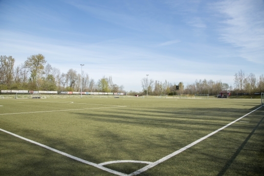 Fußballplatz am SpoNo