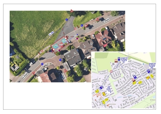Baustellenplan Im Siepen