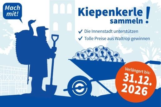 Veranstaltungsplakat (Derivat): Aktion "Kiepenkerle sammeln"