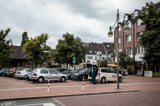Herne Bay Parkplatz Sommer
