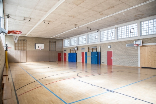 Sporthalle Innen