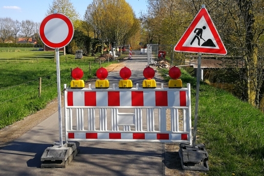 Symbolbild: Sperrung