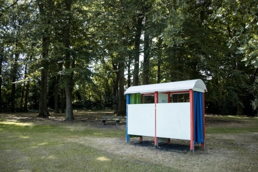 Freibad Waltrop - Umkleide