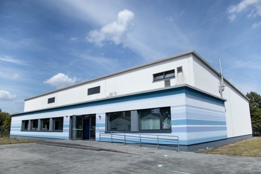 Hallenbad in Waltrop (Riphausstraße)