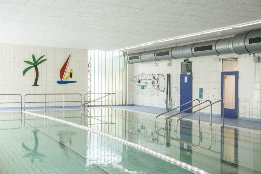 Hallenbad in Waltrop (Schule Oberwiese)