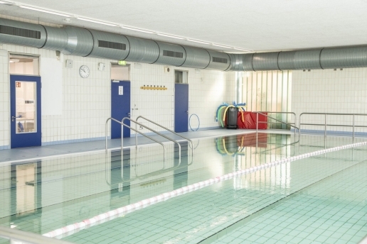 Hallenbad in Waltrop (Schule Oberwiese)