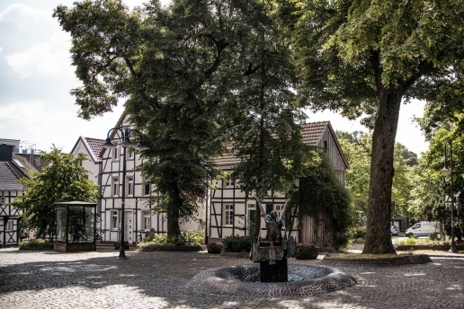 Kirchplatz bei St. Peter